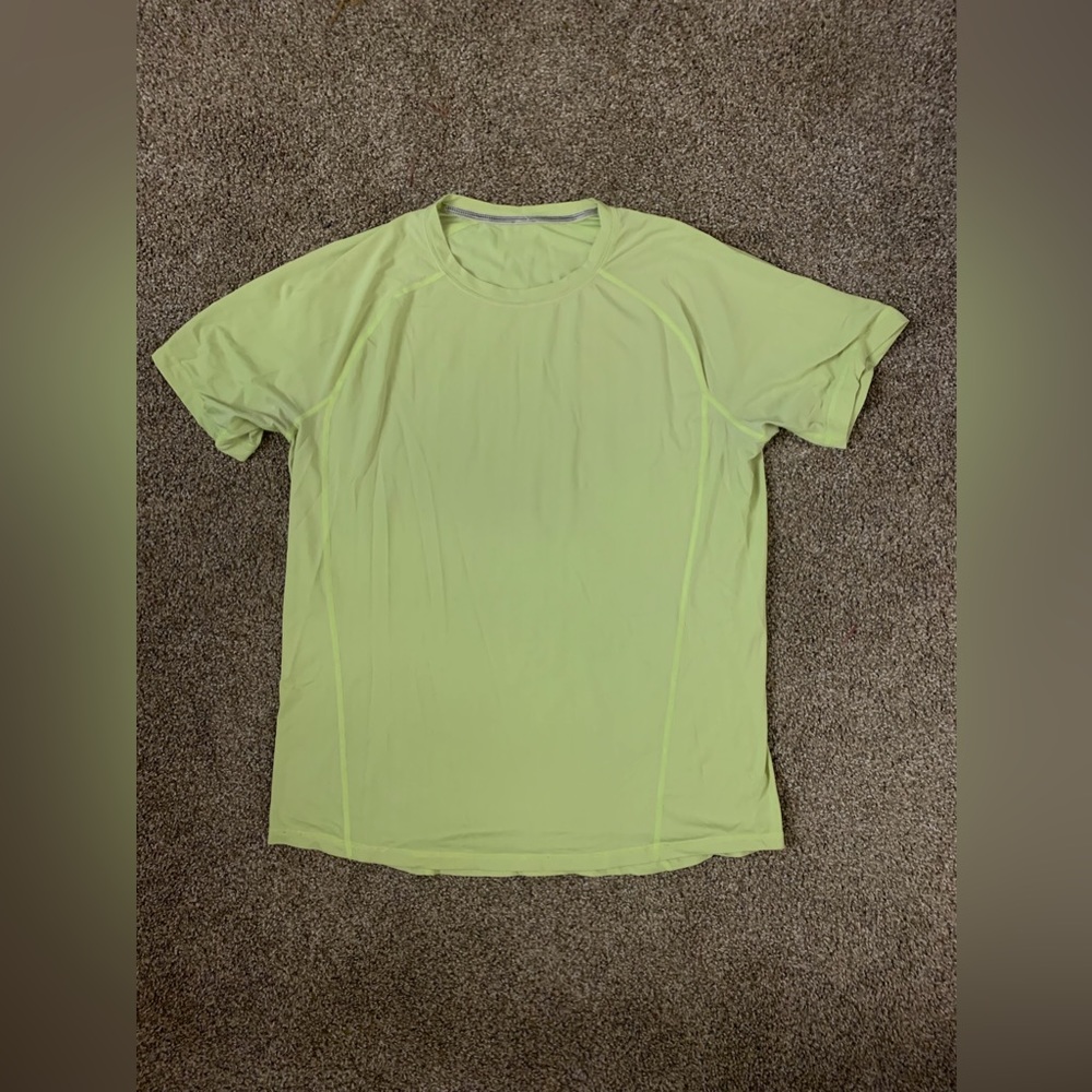 Mens lululemon shirt
